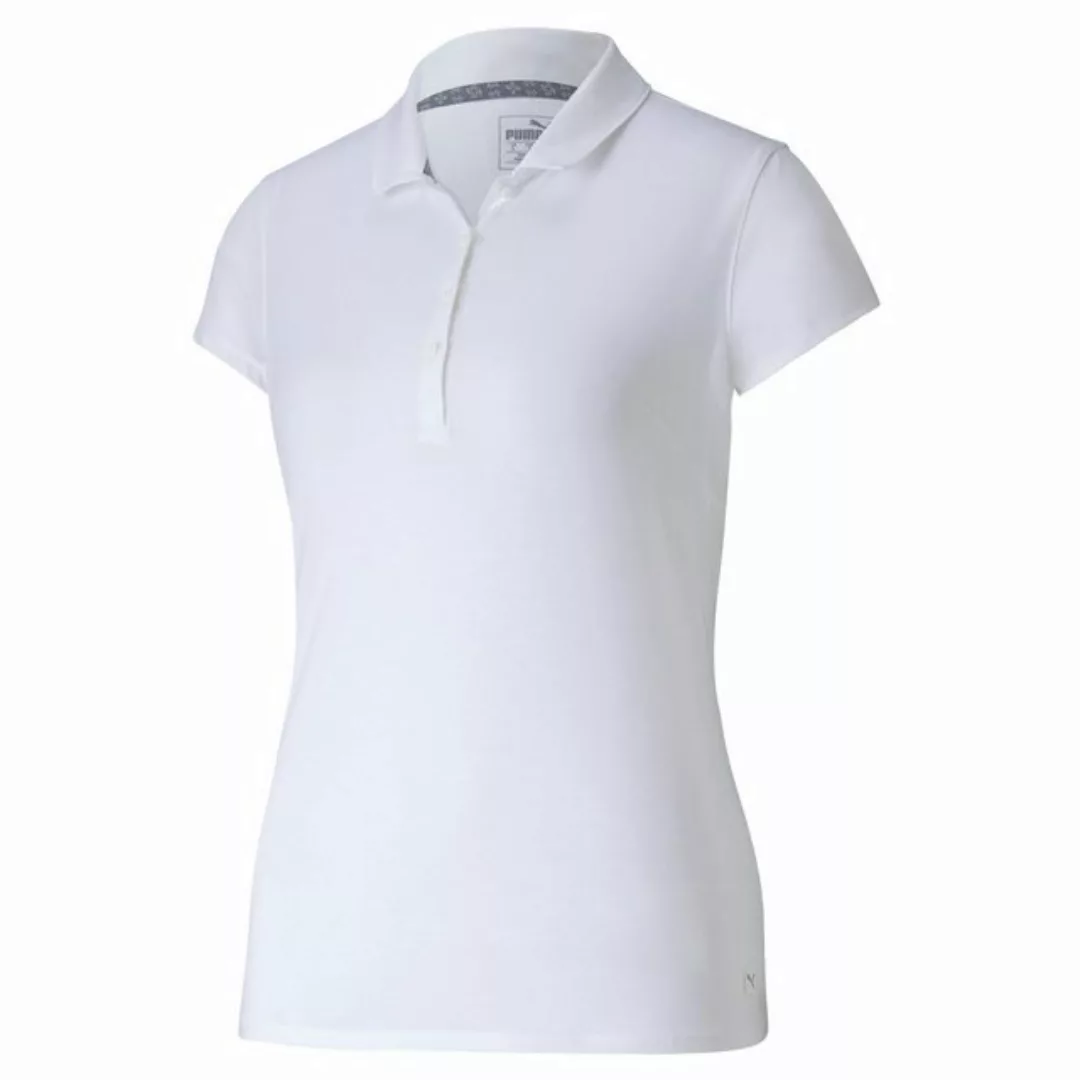 PUMA Poloshirt Puma Golf Polo Fusion Weiß Damen L günstig online kaufen