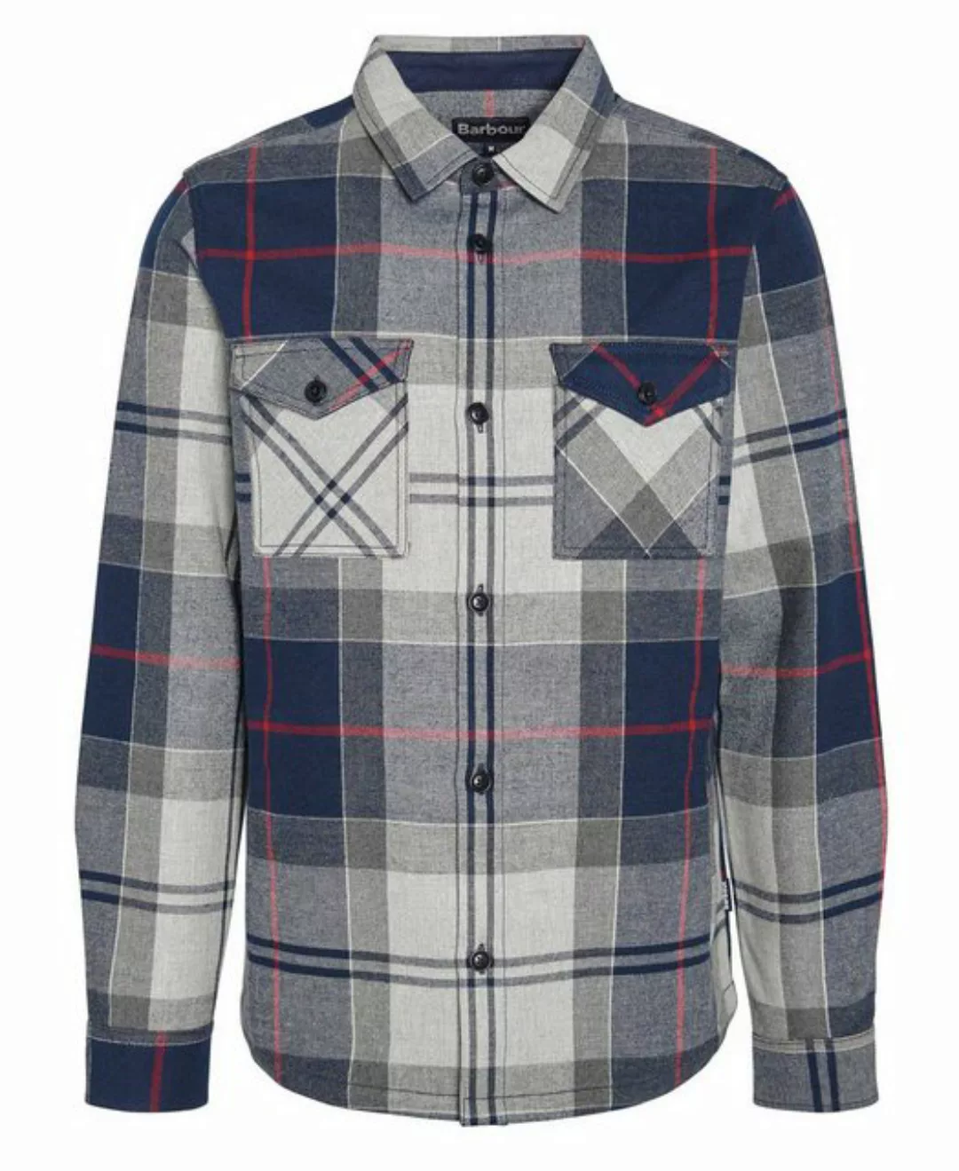 Barbour Sweatshirt Herren Flanellhemd CANNICH (1-tlg) günstig online kaufen