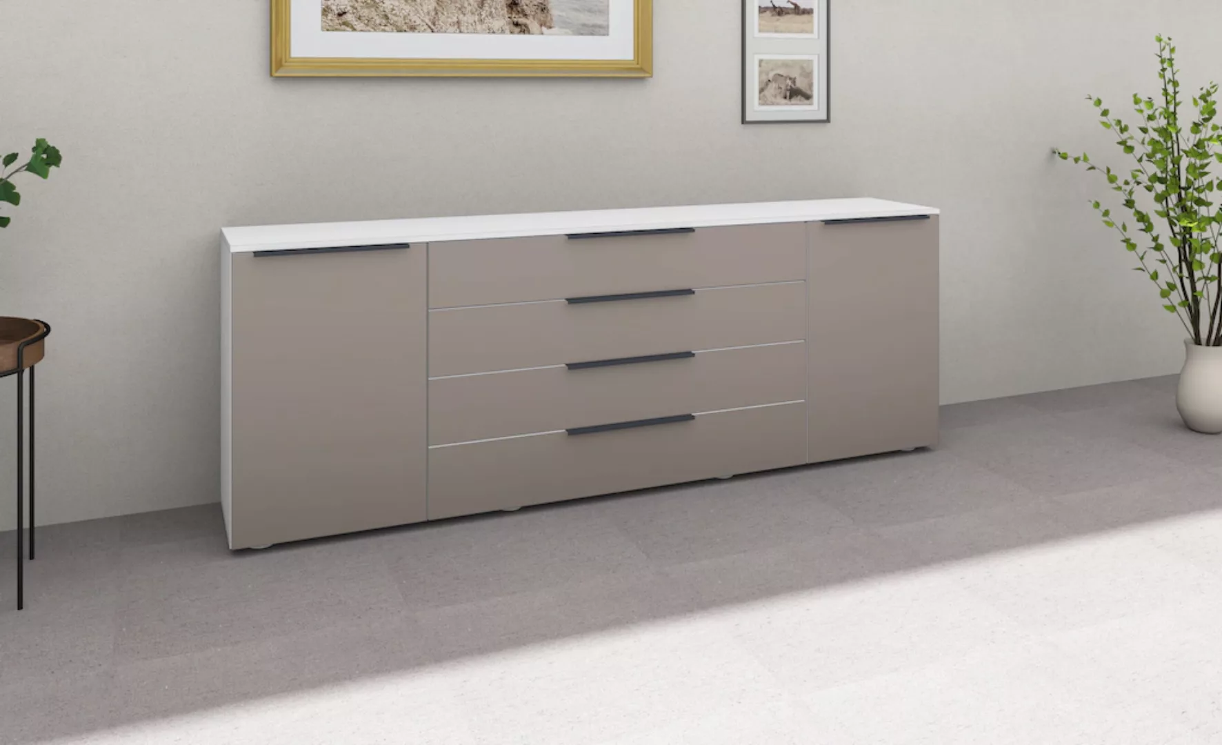 borchardt Möbel Sideboard "Tom", Breite 200 cm günstig online kaufen