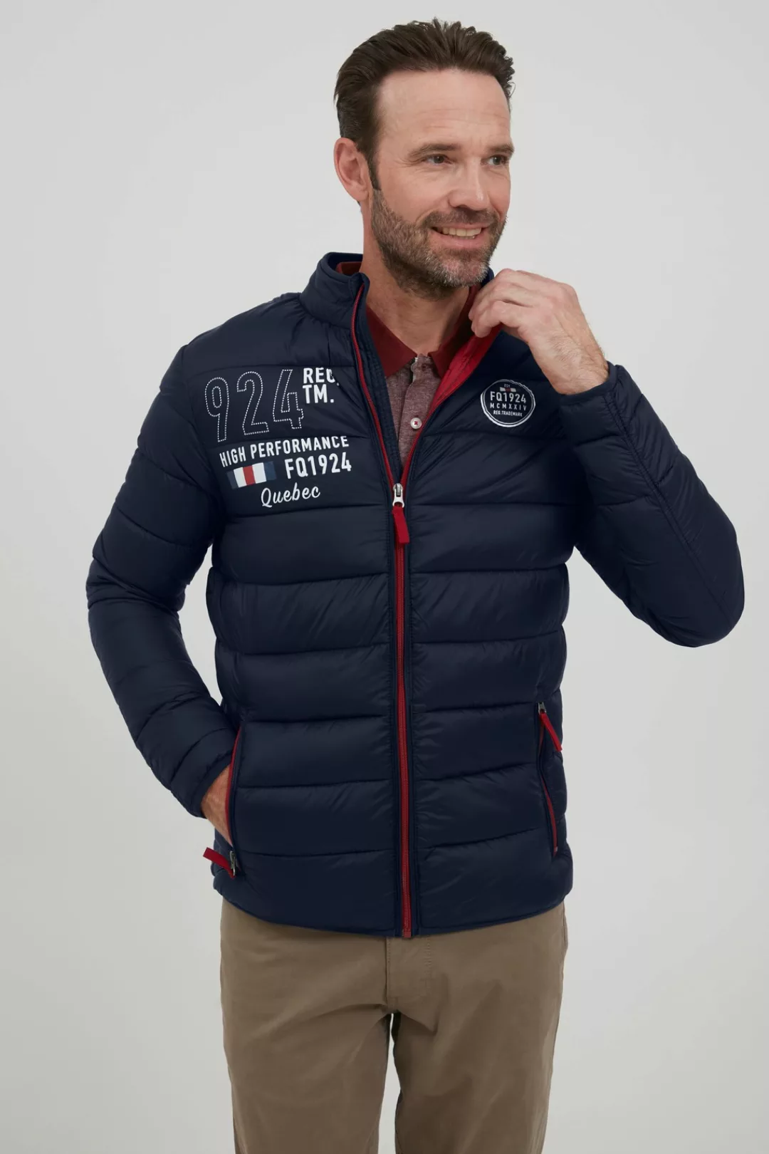 FQ1924 Steppjacke "Steppjacke FQArnvid", ohne Kapuze günstig online kaufen