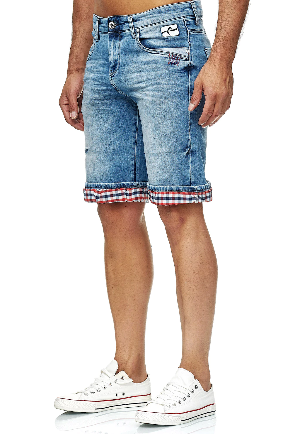 Rusty Neal Shorts "Noxon", mit tollem Karo-Detail günstig online kaufen