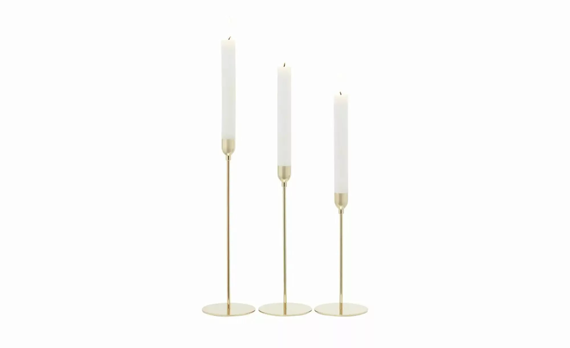 Leuchter-Set Gold Shine, 30 x 10 x 33 cm günstig online kaufen