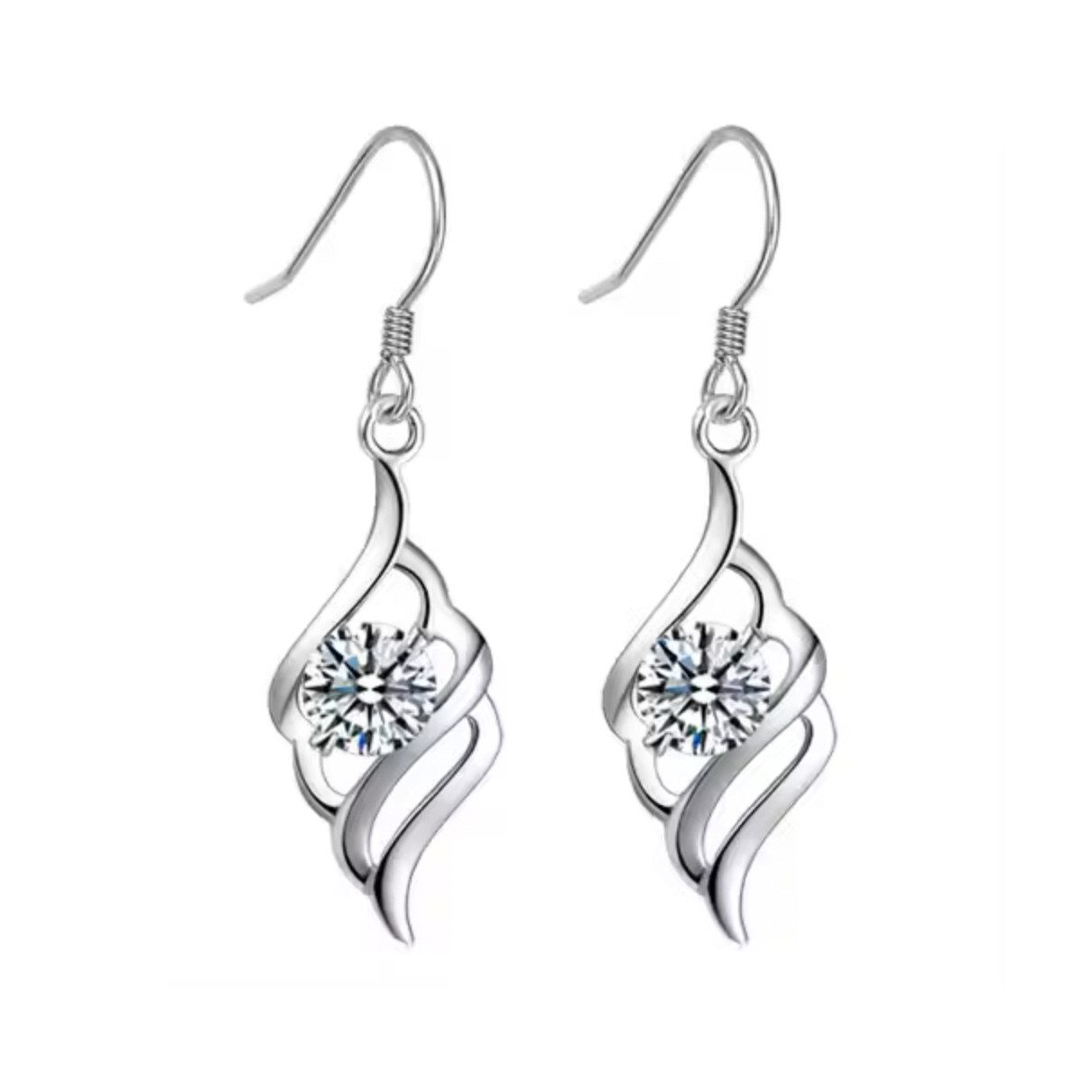 ELLAWIL Paar Ohrhaken Ohrringe Ohrschmuck Ohrhaken günstig online kaufen