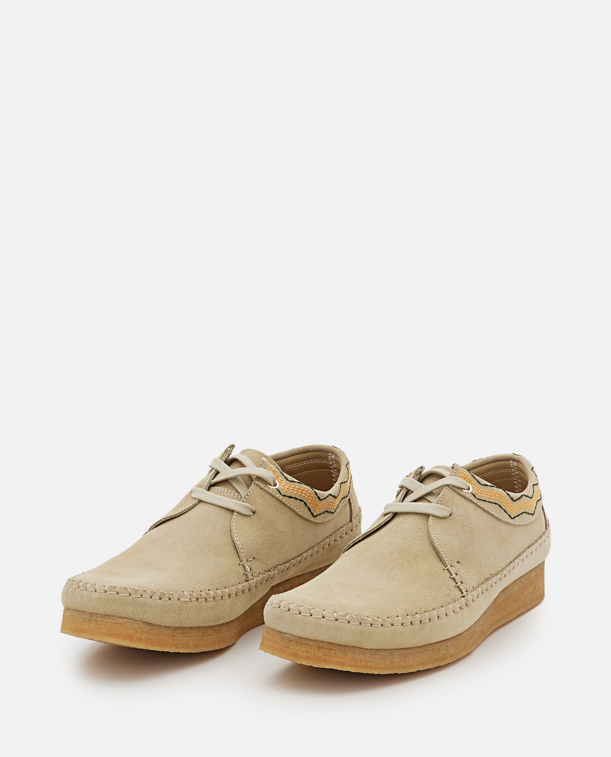 WEAVER SUEDE LACE-UP SHOES günstig online kaufen