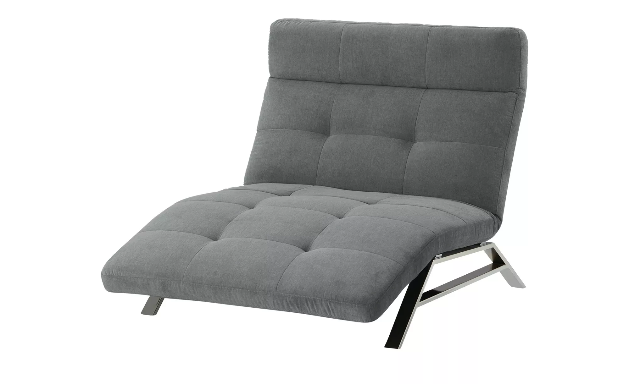 Jette Home Relaxliege  Riva ¦ grau ¦ Maße (cm): B: 120 H: 113 T: 198 Polste günstig online kaufen