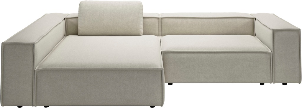 Places of Style Ecksofa "Watertown, moderne XXL L-Form, 306 cm breit", Komf günstig online kaufen
