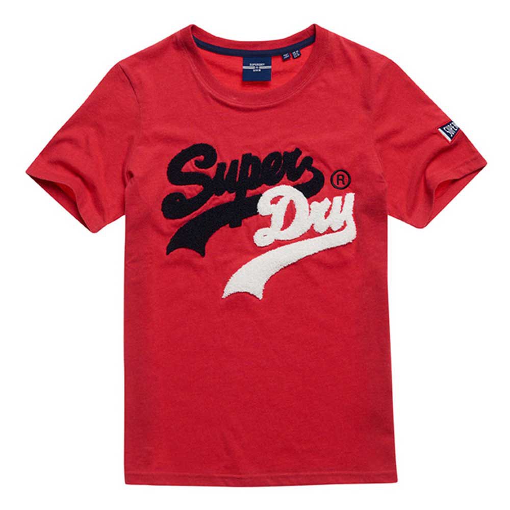 Superdry Vintage Logo Source Kurzarm T-shirt L Bright Blue Marl günstig online kaufen