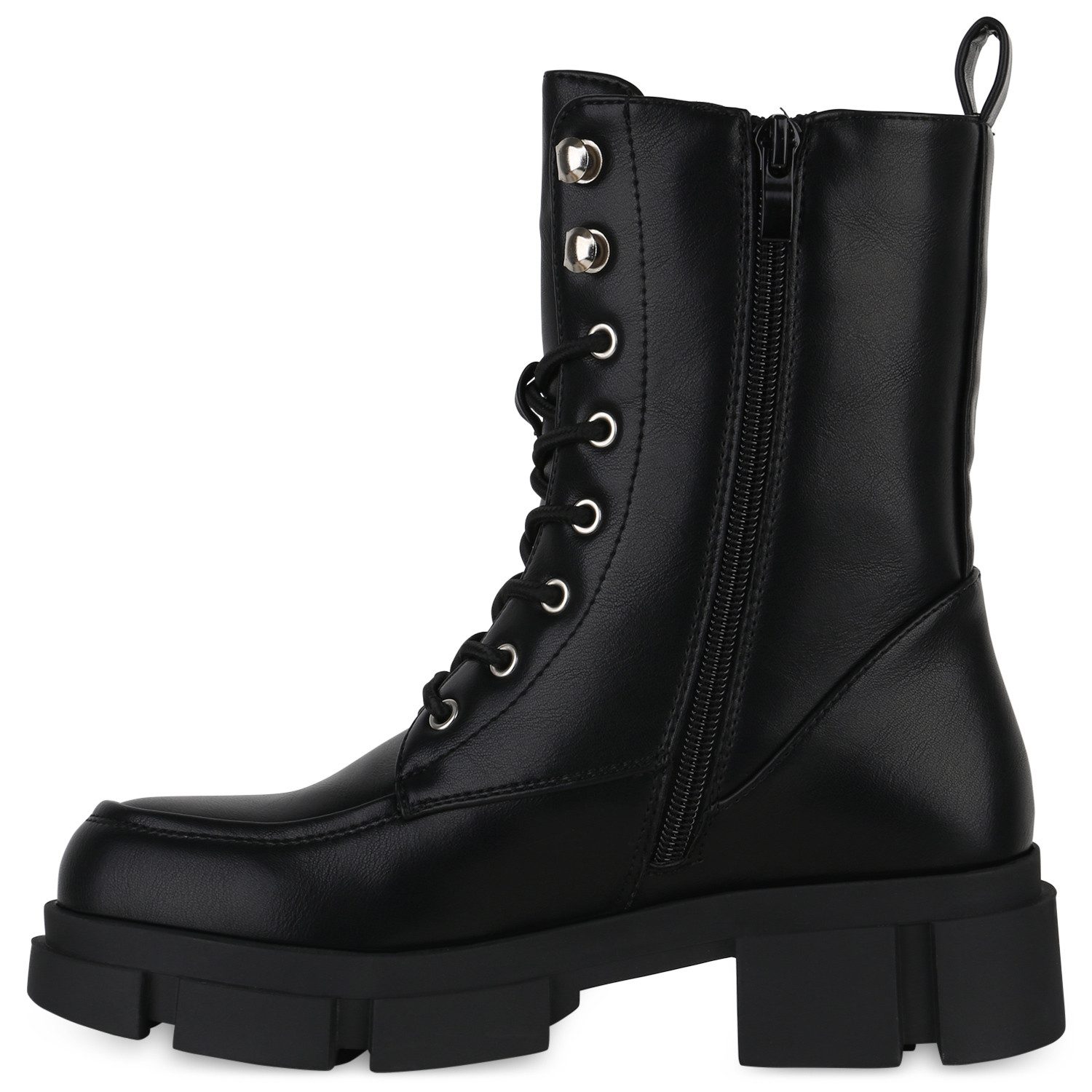 VAN HILL 839727 Schnürstiefelette Bequeme Schuhe günstig online kaufen