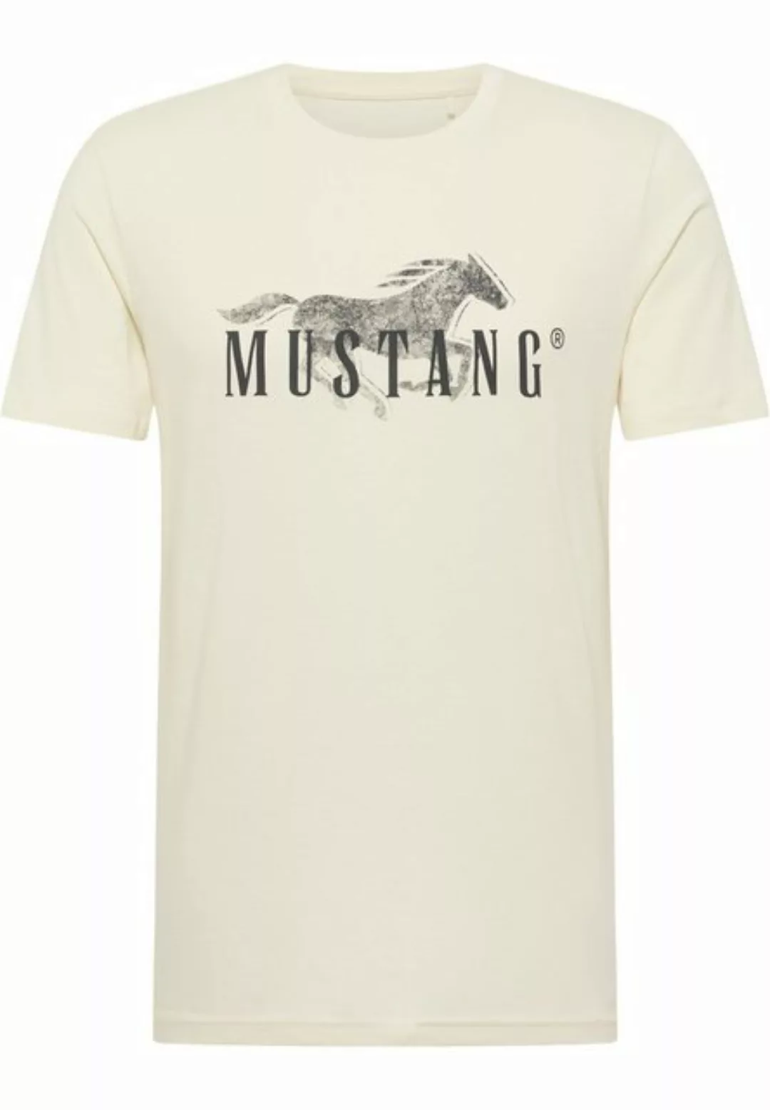 MUSTANG Kurzarmshirt T-Shirt günstig online kaufen