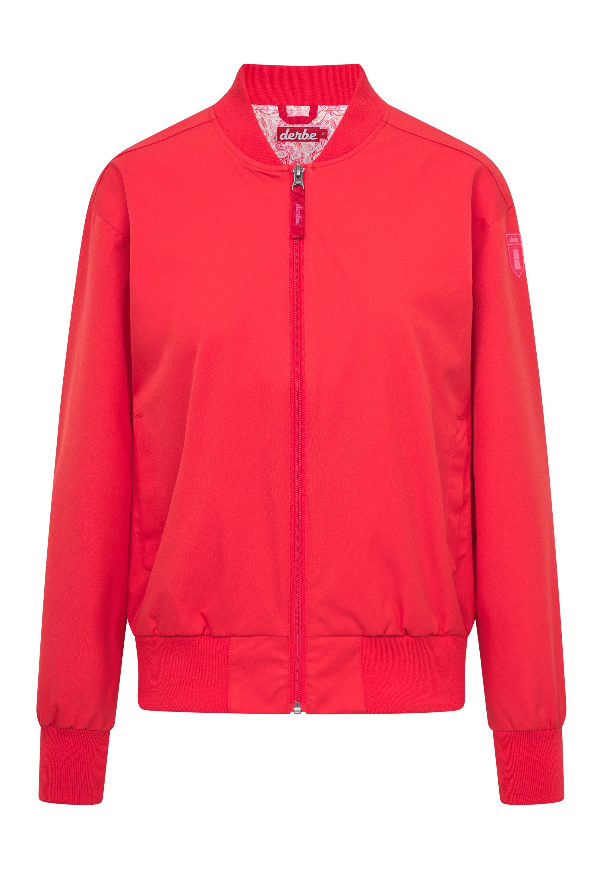 Derbe Blouson "Blousby Paisley", ohne Kapuze, Wasserabweisend, winddicht günstig online kaufen