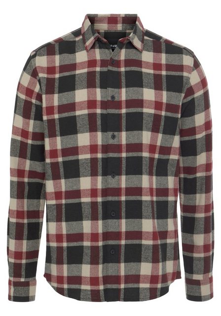 ONLY & SONS Langarmhemd ONSNEWGUDMUND LS CHECK SHIRT CS günstig online kaufen