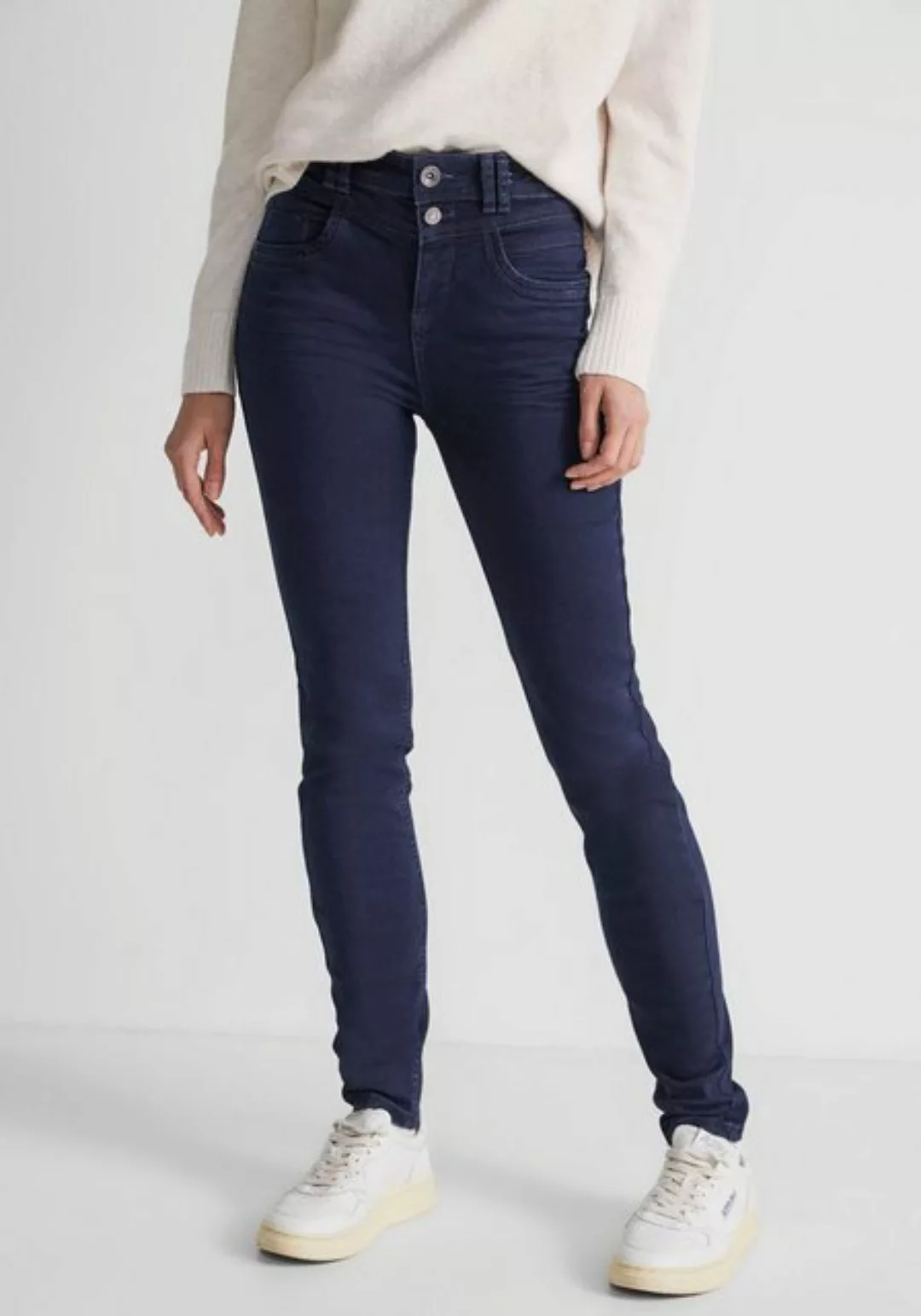 STREET ONE Slim-fit-Jeans im Fünf-Pocket-Stil günstig online kaufen