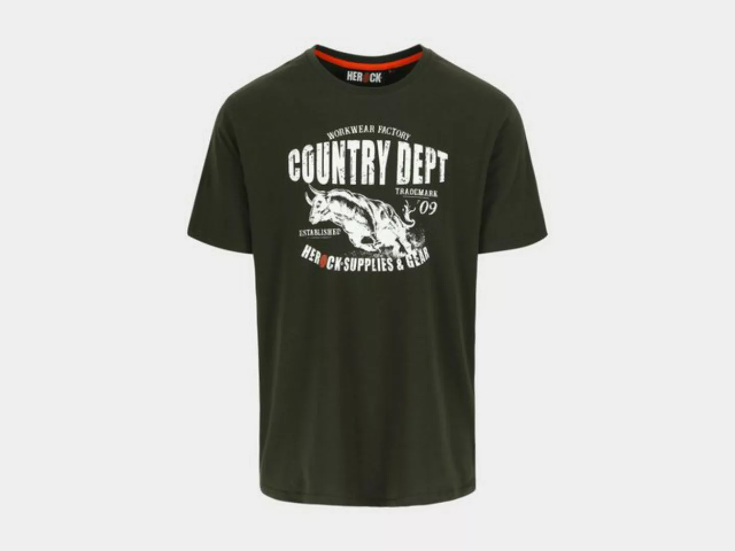 Herock Print-Shirt Country kurzärmlig mit HEROCK®-Aufdruck günstig online kaufen