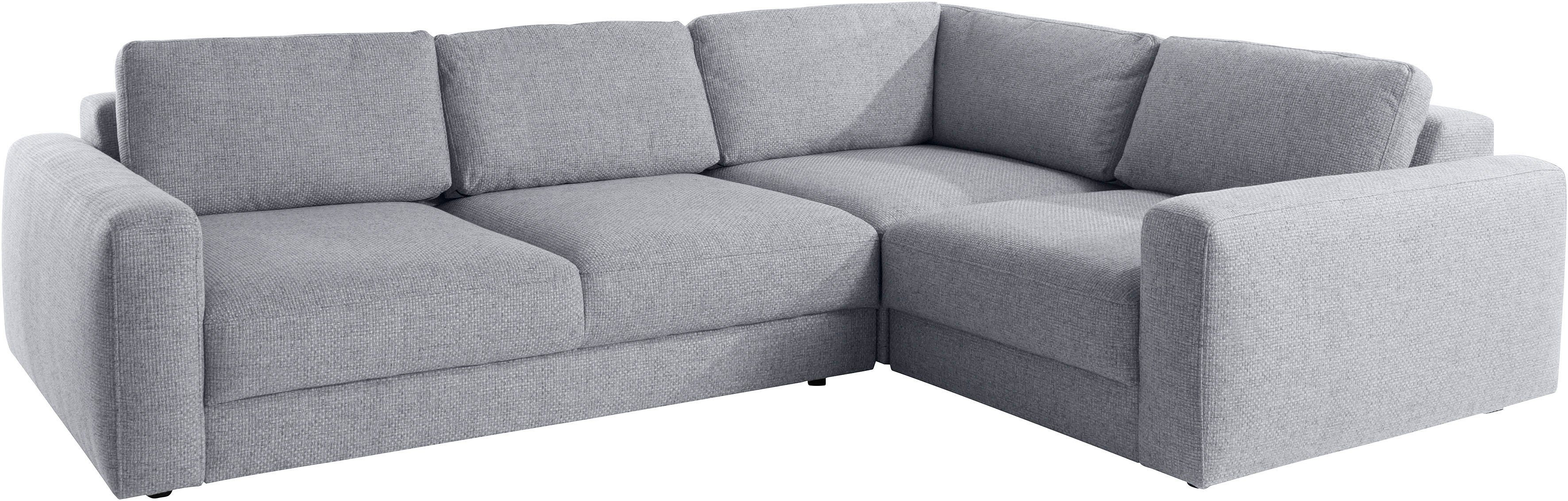 Places of Style Ecksofa "Bloomfield, Mega Polsterecke, Breite 289cm, viel P günstig online kaufen