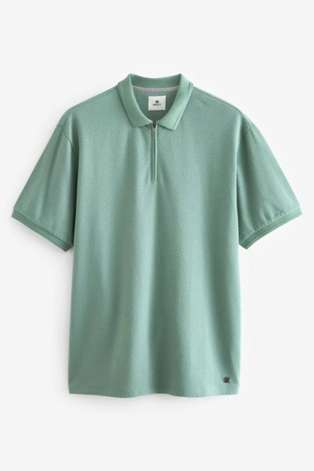 Next Poloshirt Strukturiertes Polo-Shirt (1-tlg) günstig online kaufen