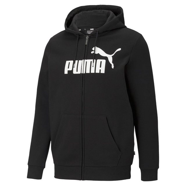 PUMA Kapuzensweatshirt ESS BIG LOGO FZ HOODIE FL günstig online kaufen