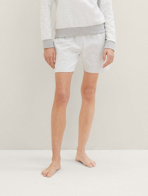 TOM TAILOR Schlafshorts Sweat-Shorts günstig online kaufen