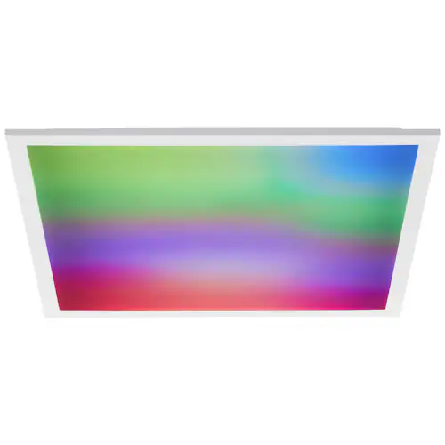 Brilliant LED Deckenleuchte »Briston«, 45 x 45 cm, 2500 lm, 3000-6500 K, IC günstig online kaufen