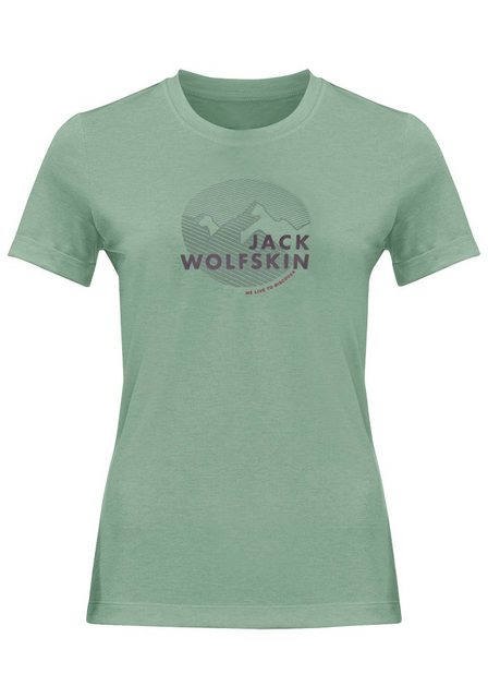 Jack Wolfskin T-Shirt HIKING S/S GRAPHIC T W günstig online kaufen