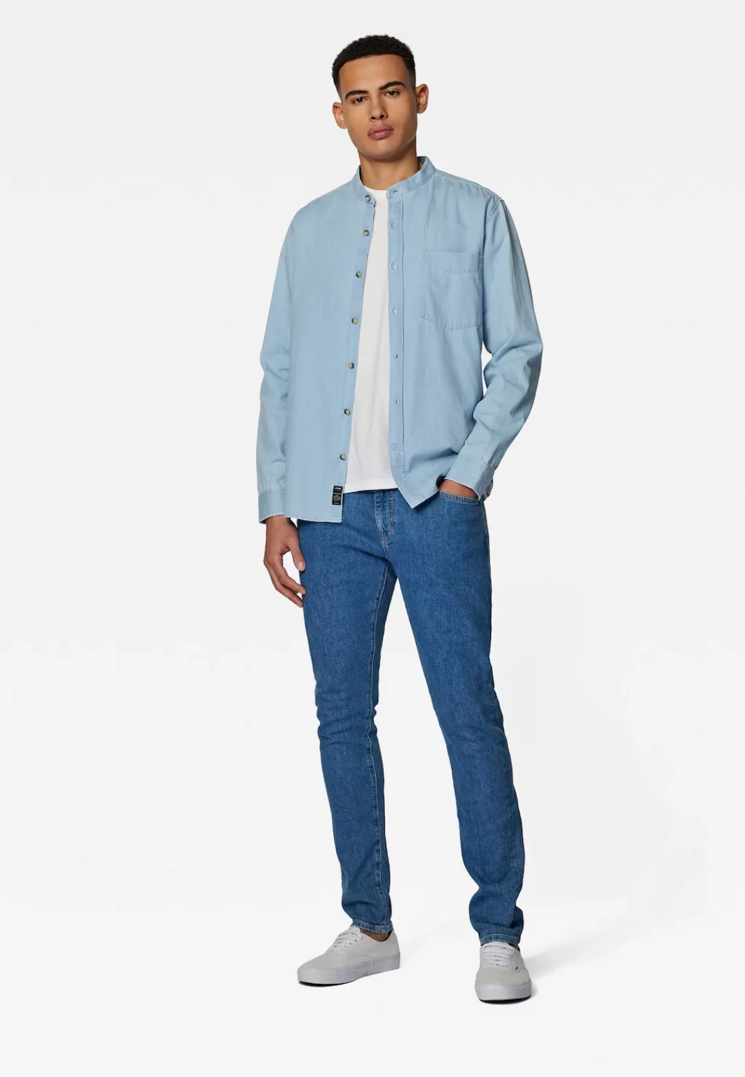 Mavi Jeanshemd "LONG SLEEVE SHIRT", Denim Hemd günstig online kaufen