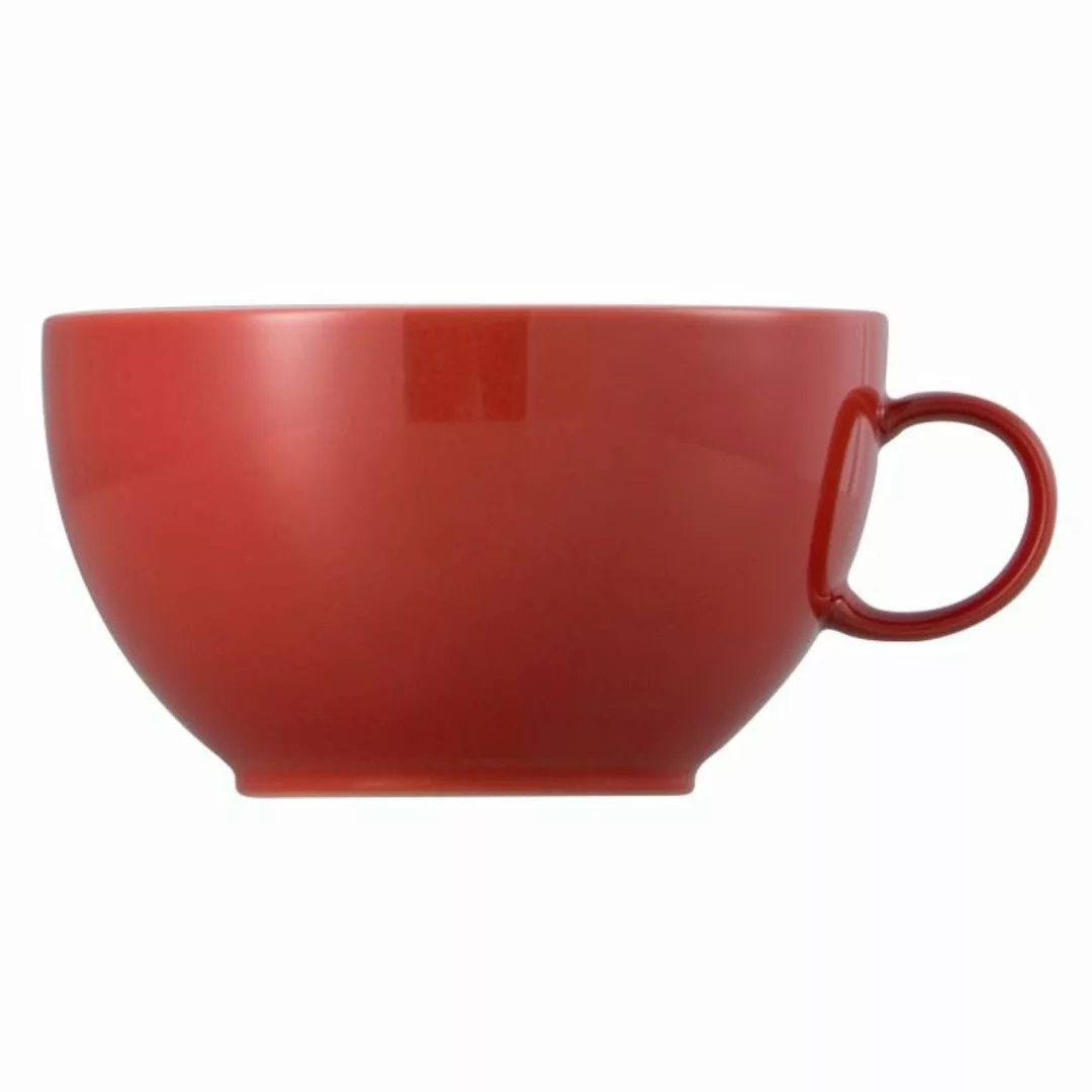 Thomas Sunny Day New Red Sunny Day New Red Cappuccino-Obertasse 0,38 l (rot günstig online kaufen