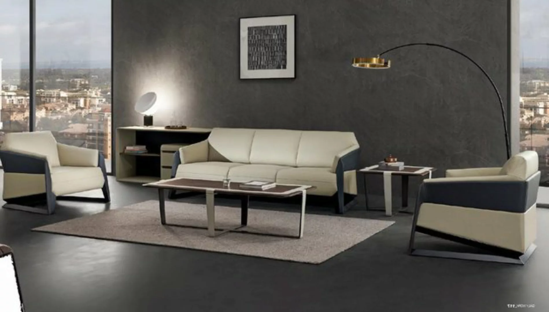 Xlmoebel Sofa Neues modernes Set mit Designer-Sofas und Polstercouchen, bes günstig online kaufen