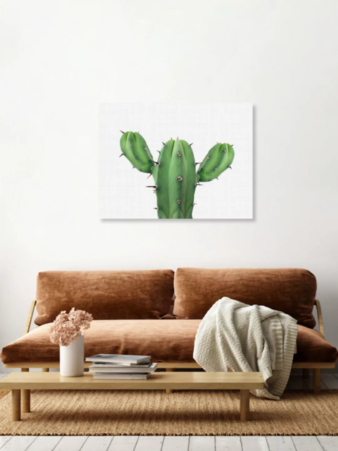 Poster / Leinwandbild - Cactus 1 günstig online kaufen