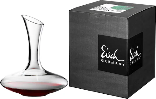 Eisch Germany Dekanter, No Drop Effekt, mundgeblasen, schräger Ausguss, 750 günstig online kaufen