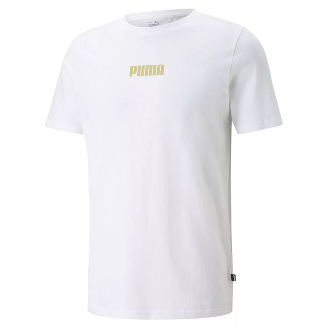 Puma Select Foil Kurzärmeliges T-shirt 2XL Puma White günstig online kaufen