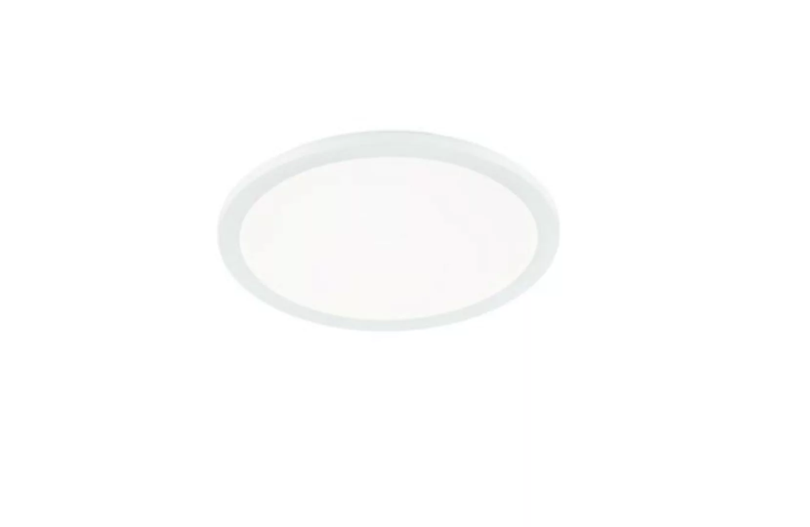 LED-Deckenleuchte Camillus 40 x 40 cm Weiß günstig online kaufen