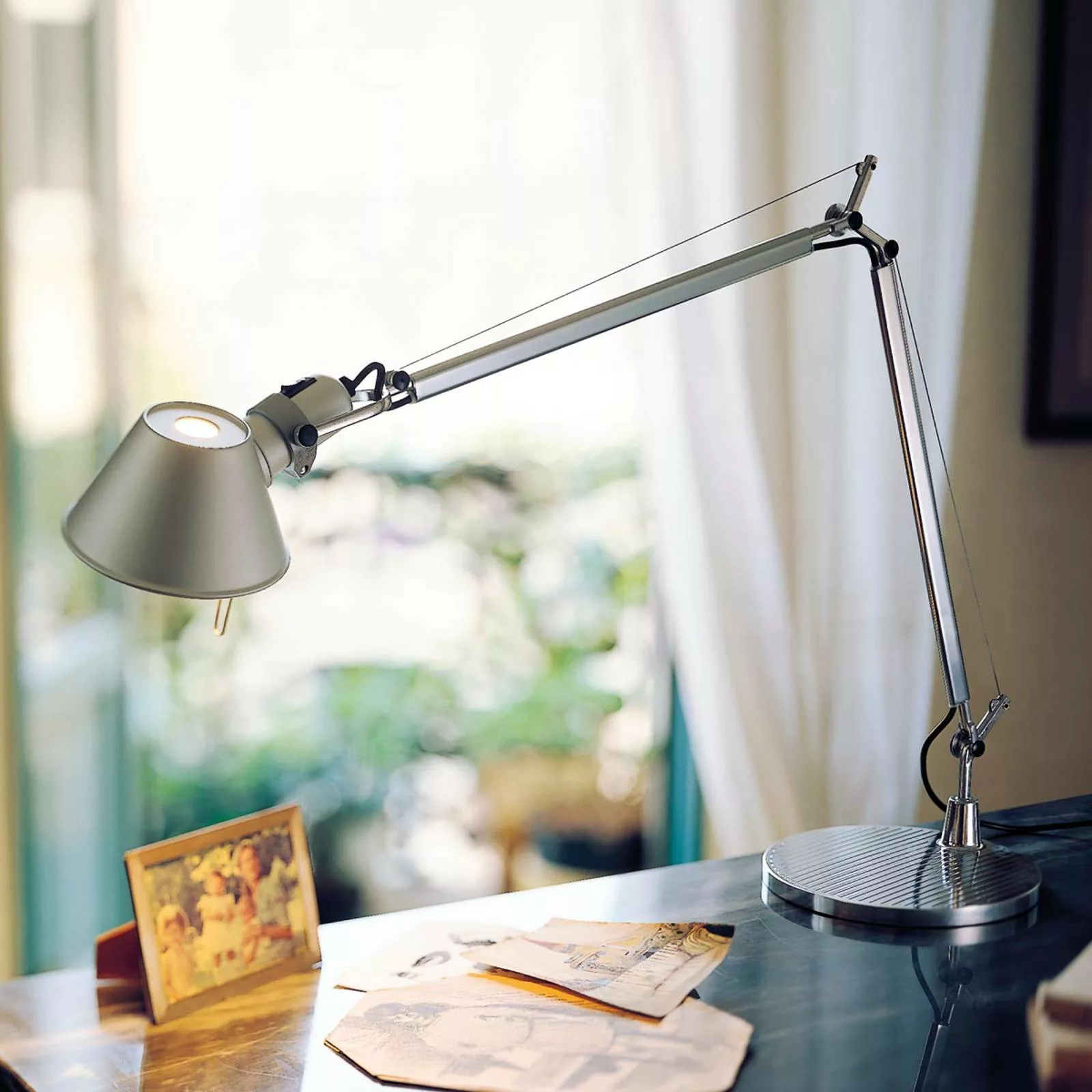 Artemide Tolomeo Table klassische LED-Tischleuchte günstig online kaufen