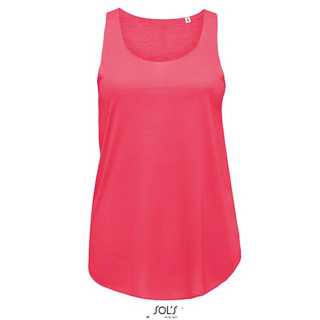 SOLS Tanktop Damen Jade T-Shirt, 130 Jersey, 100% Polyester günstig online kaufen