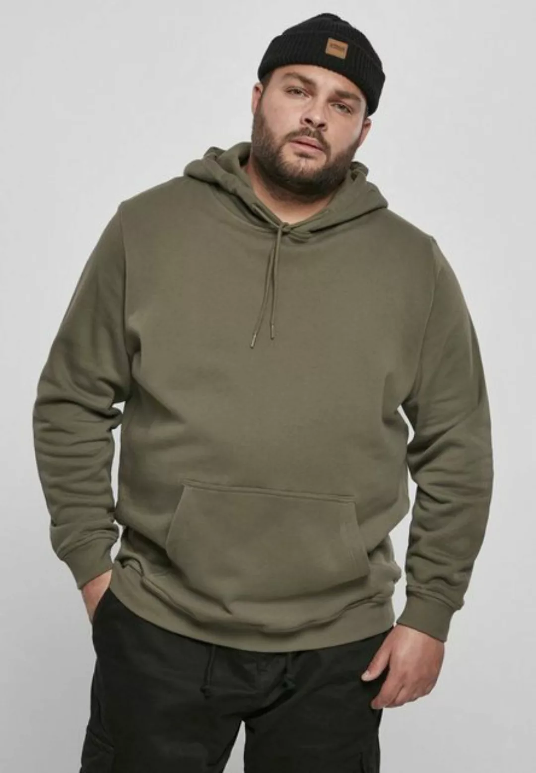 URBAN CLASSICS Sweatshirt "Urban Classics Herren Organic Basic Hoody", (1 t günstig online kaufen