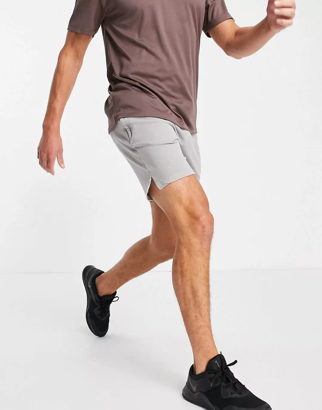 Bolongaro Trevor Sport – Maywood – Jersey-Shorts-Grau günstig online kaufen