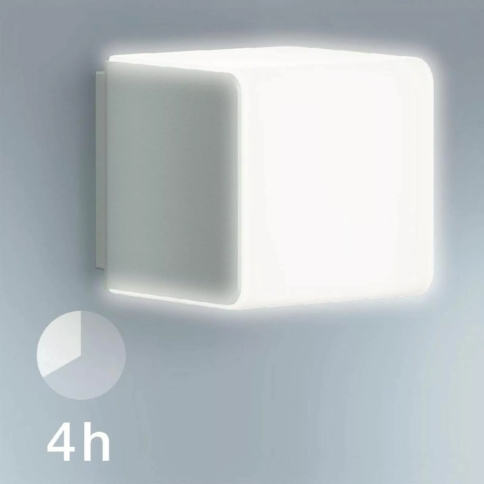 steinel LED Außen-Wandleuchte »L 830 SC ANT«, 3 flammig-flammig, 160° Beweg günstig online kaufen