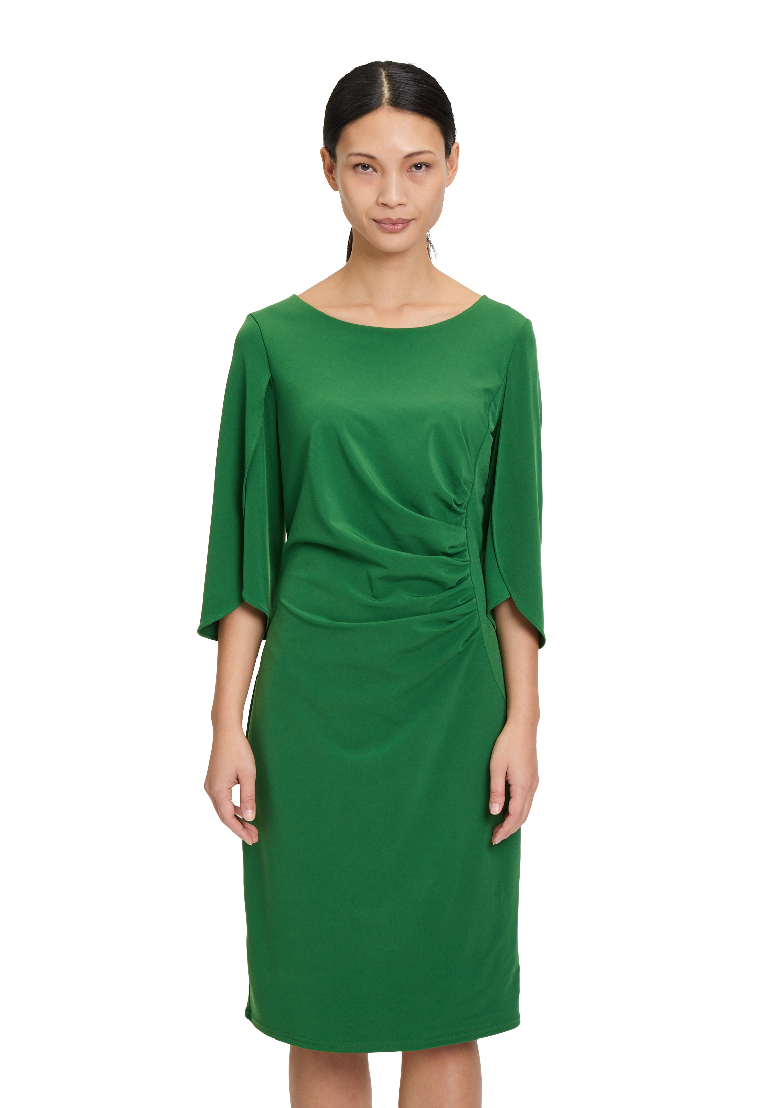Vera Mont Jerseykleid "Vera Mont Damen Jerseykleid mit 3/4 Arm", Nahtführun günstig online kaufen