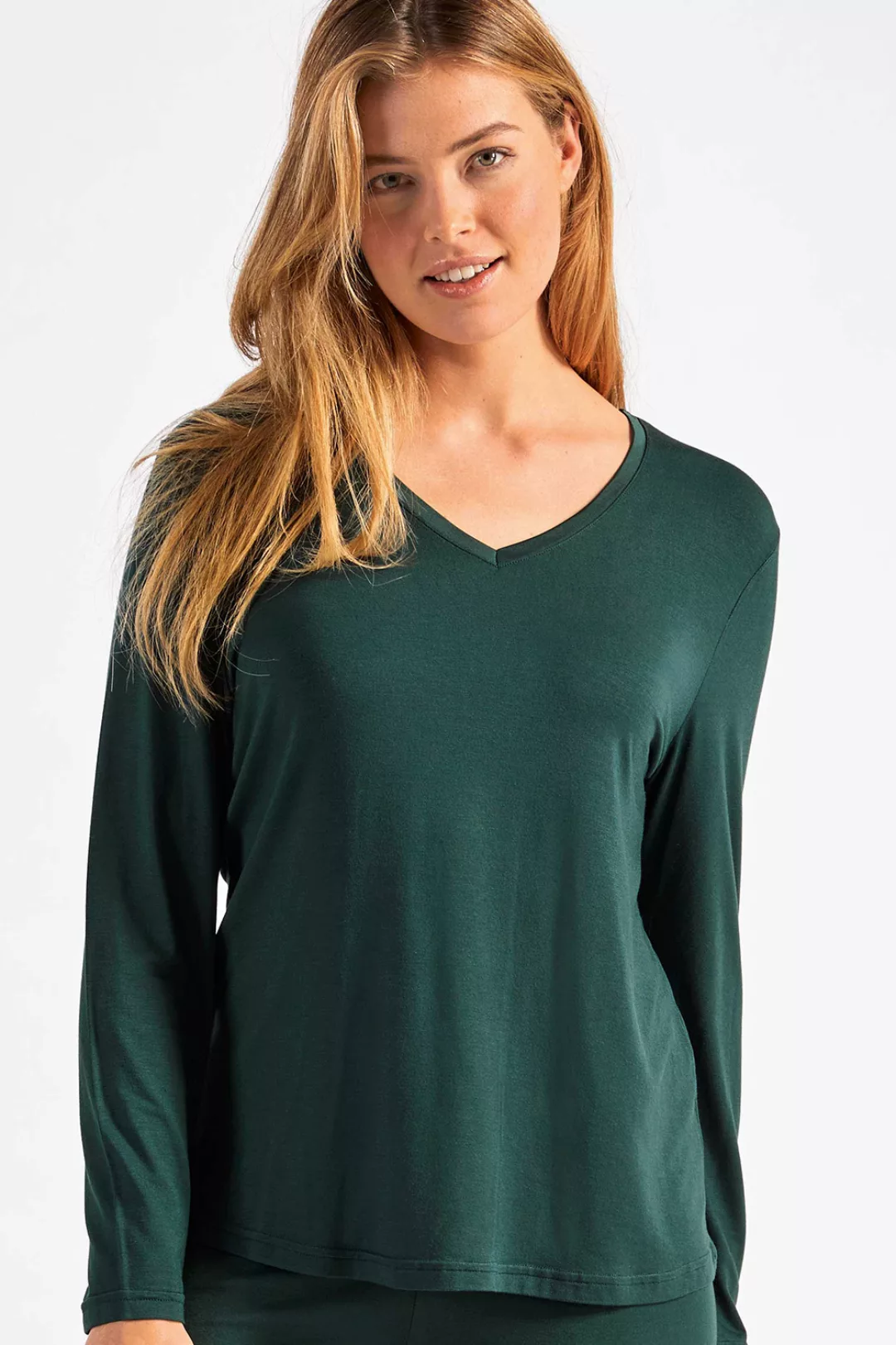 Nina von C Shirt langarm Balance 40 grün günstig online kaufen
