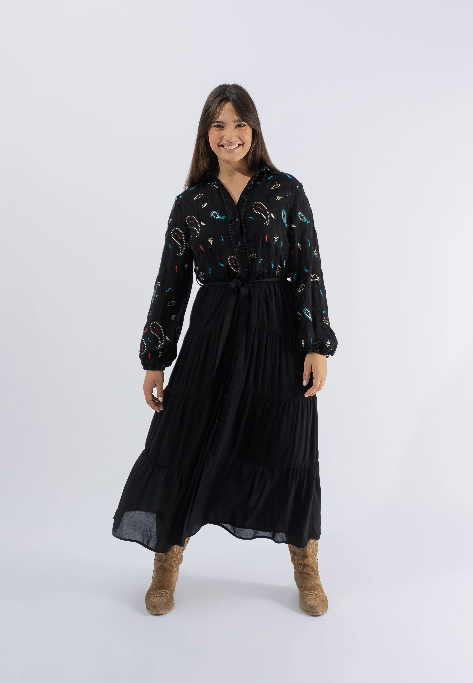 October Jerseykleid, mit schwingendem Rockteil und toller Musterung günstig online kaufen