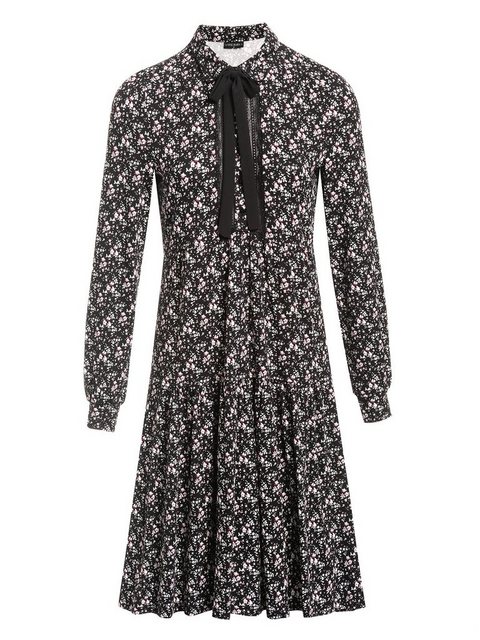 Vive Maria French Flower Damen A-Linien-Kleid schwarz allover günstig online kaufen