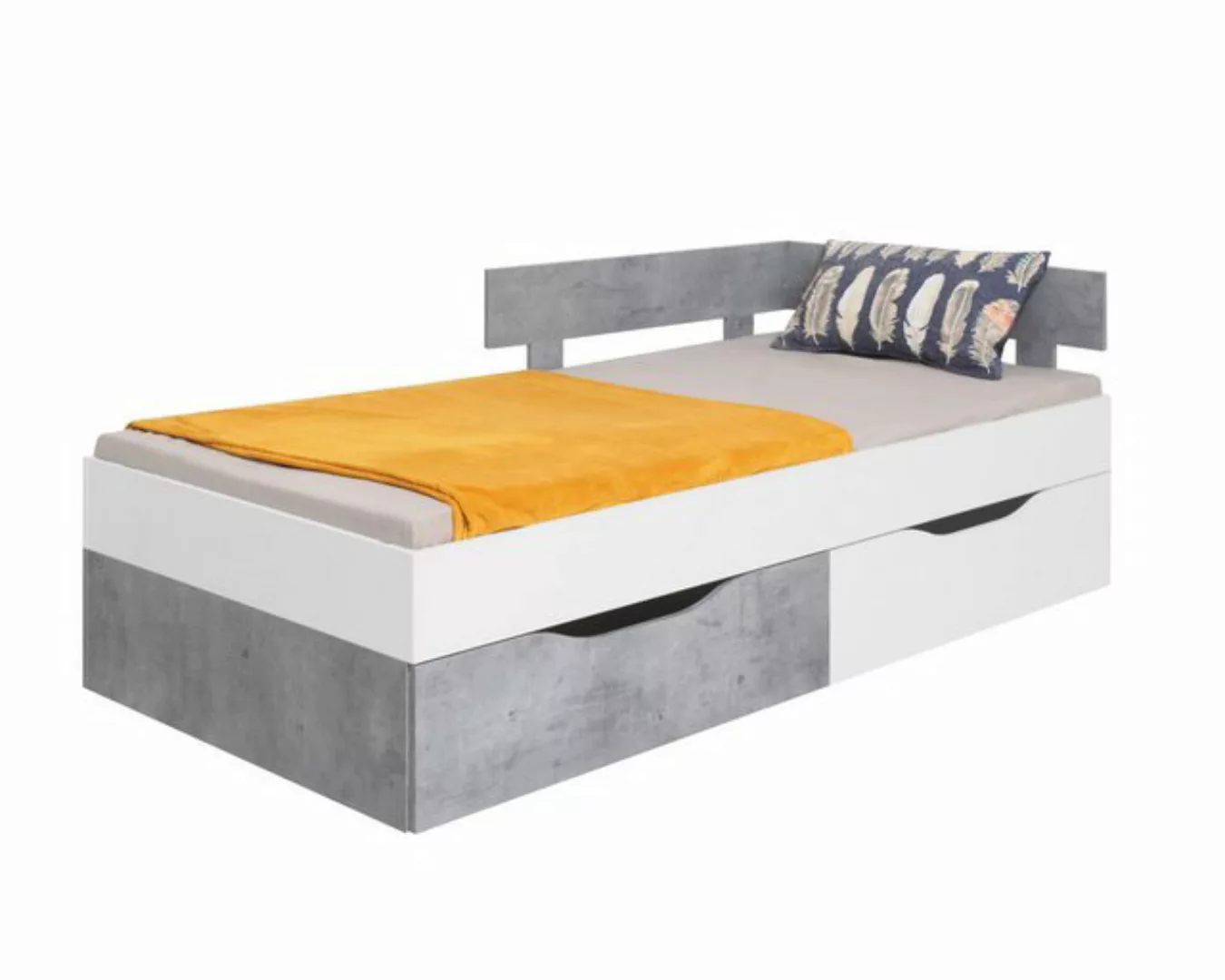 Deine Möbel 24 Jugendbett SIMON 15 90x200cm Jugendmöbel Jugendzimmer Kinder günstig online kaufen