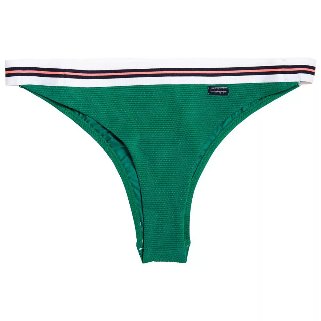 Superdry 90s Retro Cheeky Bikinihose M Retro Green günstig online kaufen