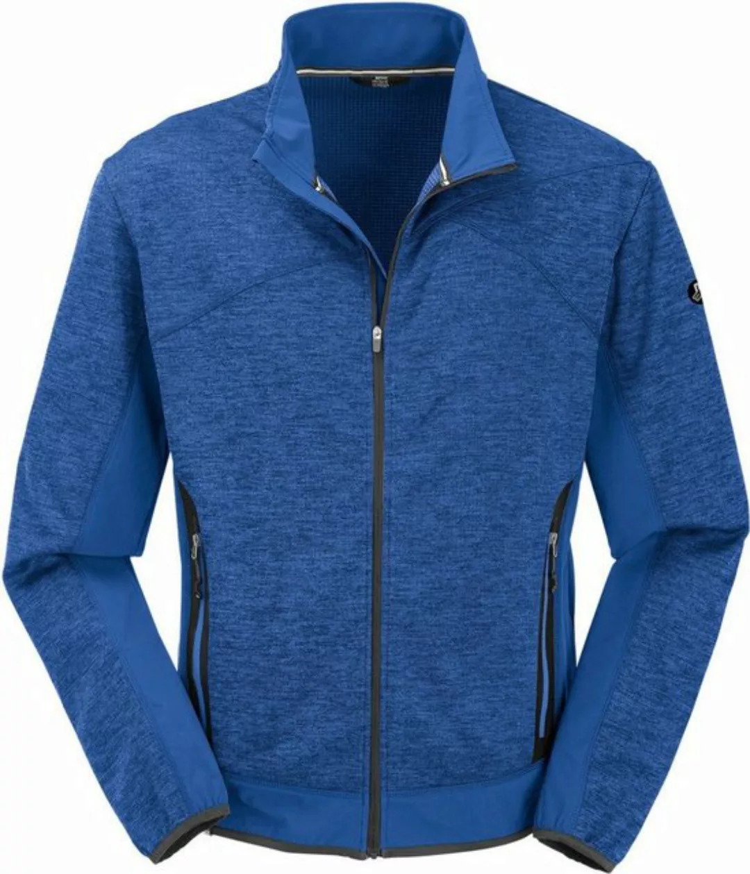 Maul Fleecejacke Falzeben 2XT-Hybrid Fleecejack NAUTICAL BLUE günstig online kaufen