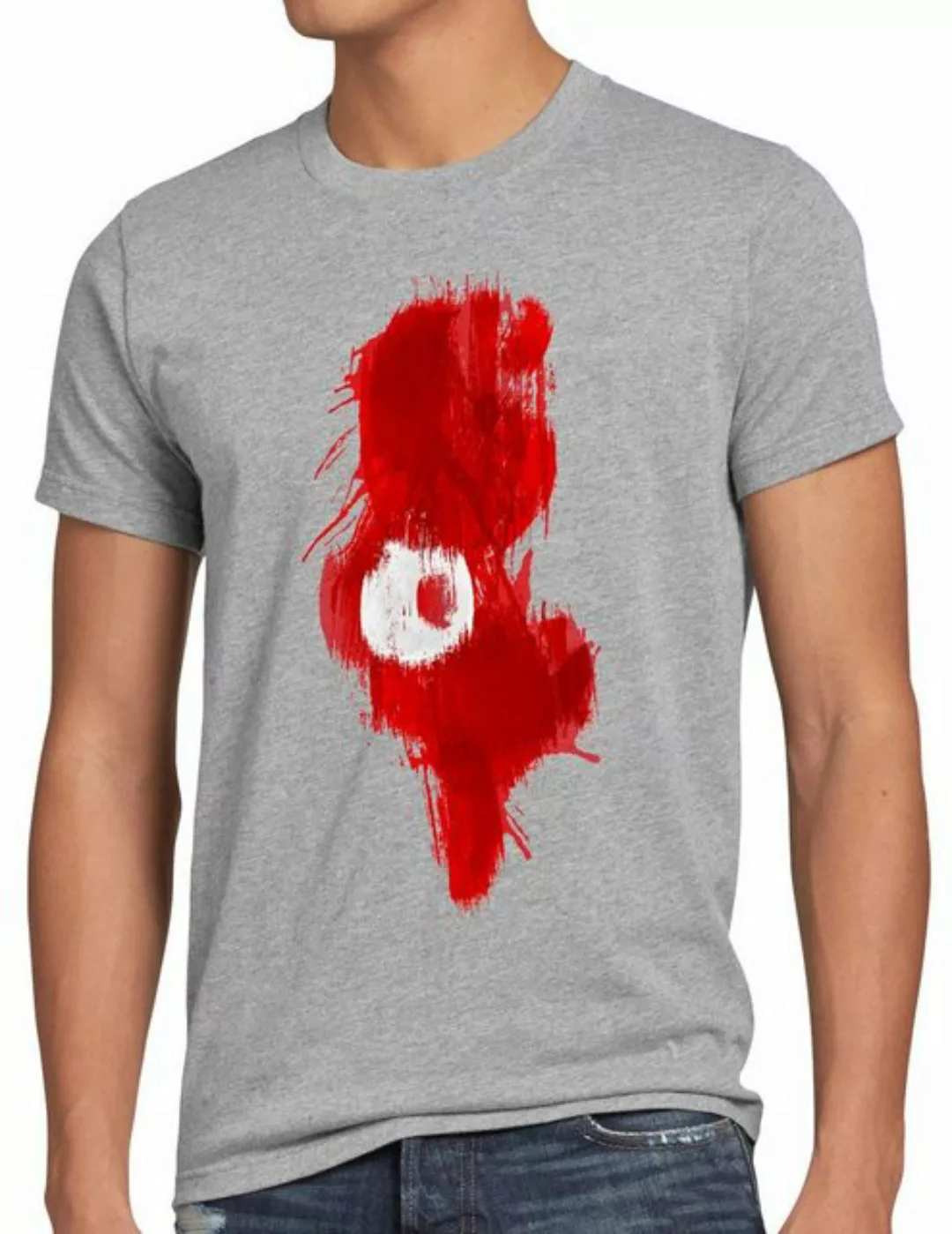 style3 Print-Shirt Herren T-Shirt Flagge Tunesien Fußball Sport Tunisia WM günstig online kaufen