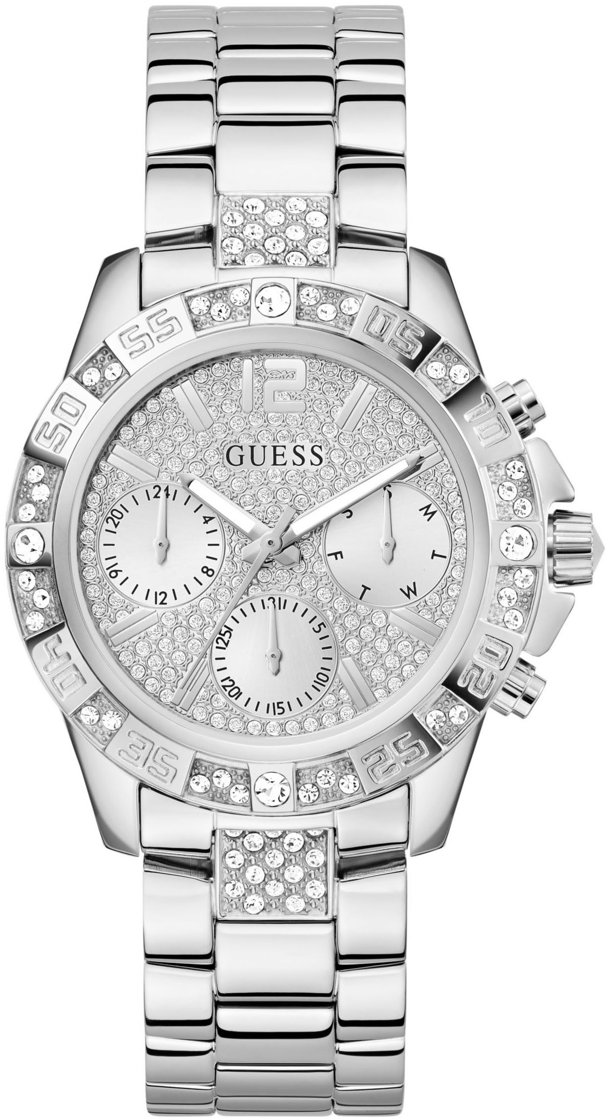 Guess Multifunktionsuhr MAJESTY GW0771L1, Quarzuhr, Armbanduhr, günstig online kaufen