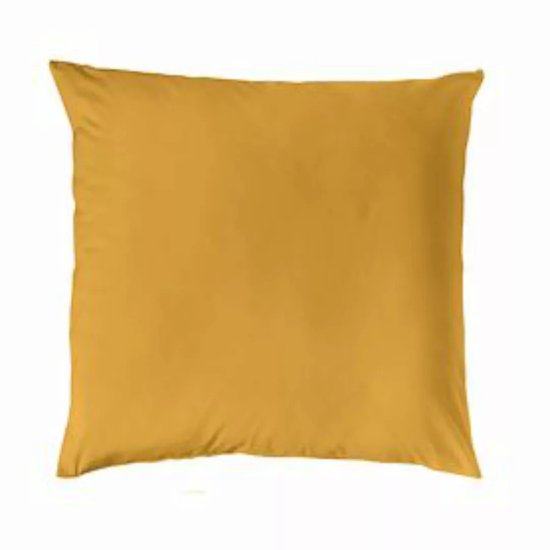 Luxus-Satin-Kissen senf 40x80cm günstig online kaufen