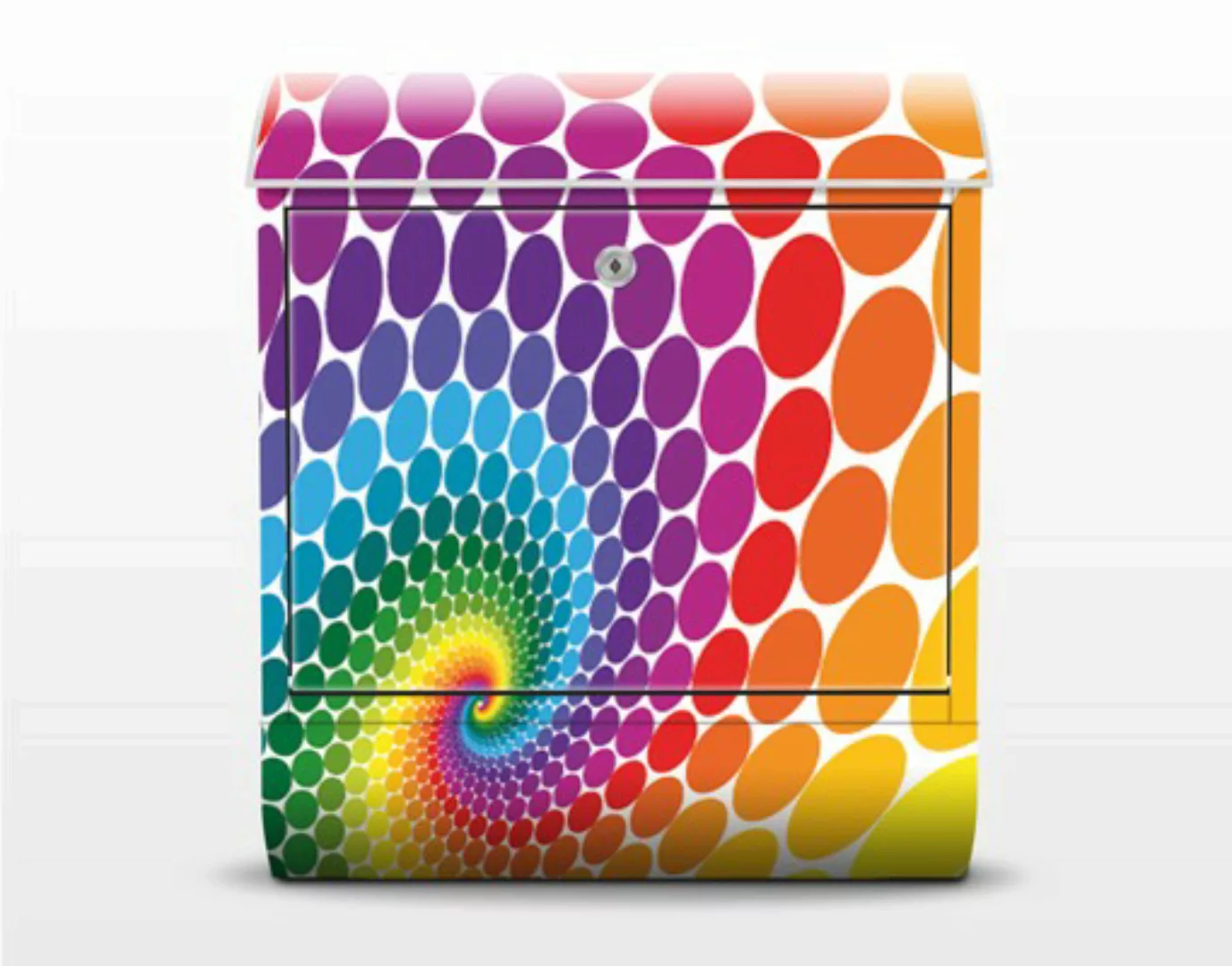 Briefkasten Muster & Textur Magic Points günstig online kaufen