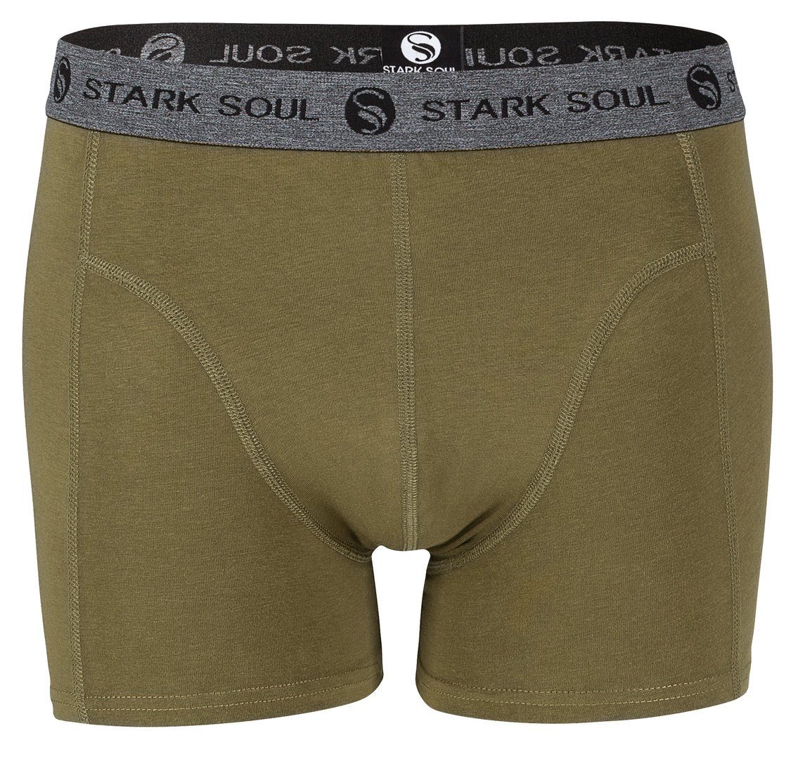 Stark Soul® Boxershorts Herren Boxershorts, 3er günstig online kaufen