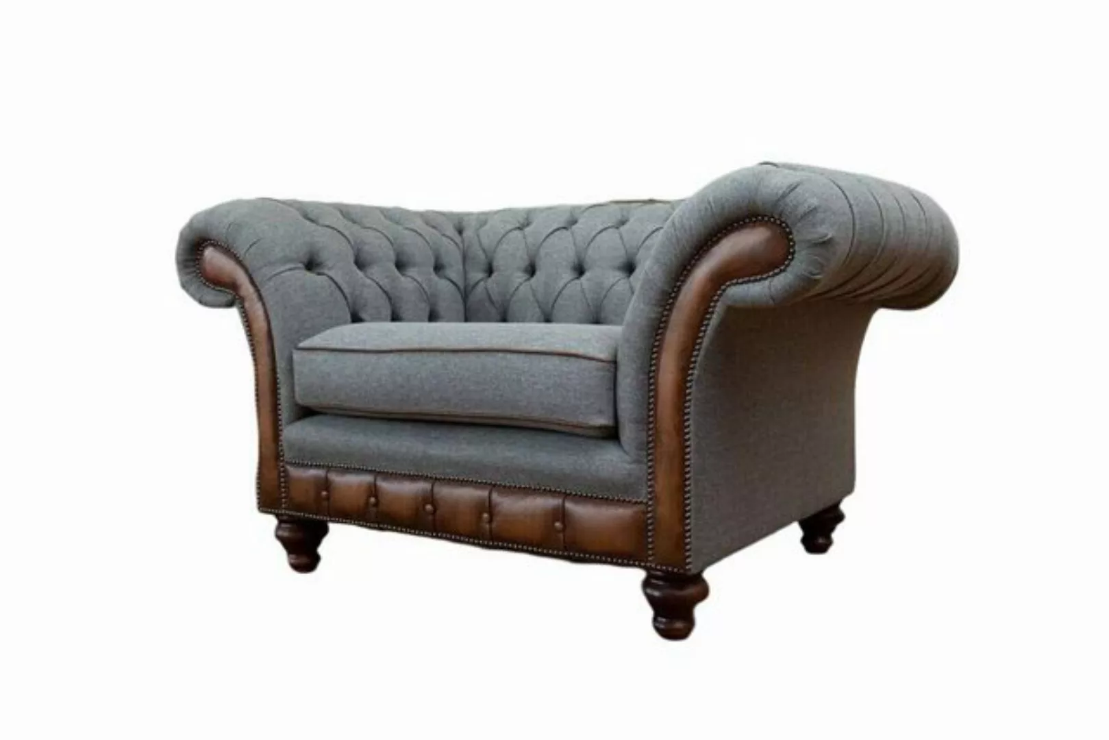 JVmoebel Chesterfield-Sofa, Sofa Chesterfield Couch Sessel Wohnzimmer Klass günstig online kaufen