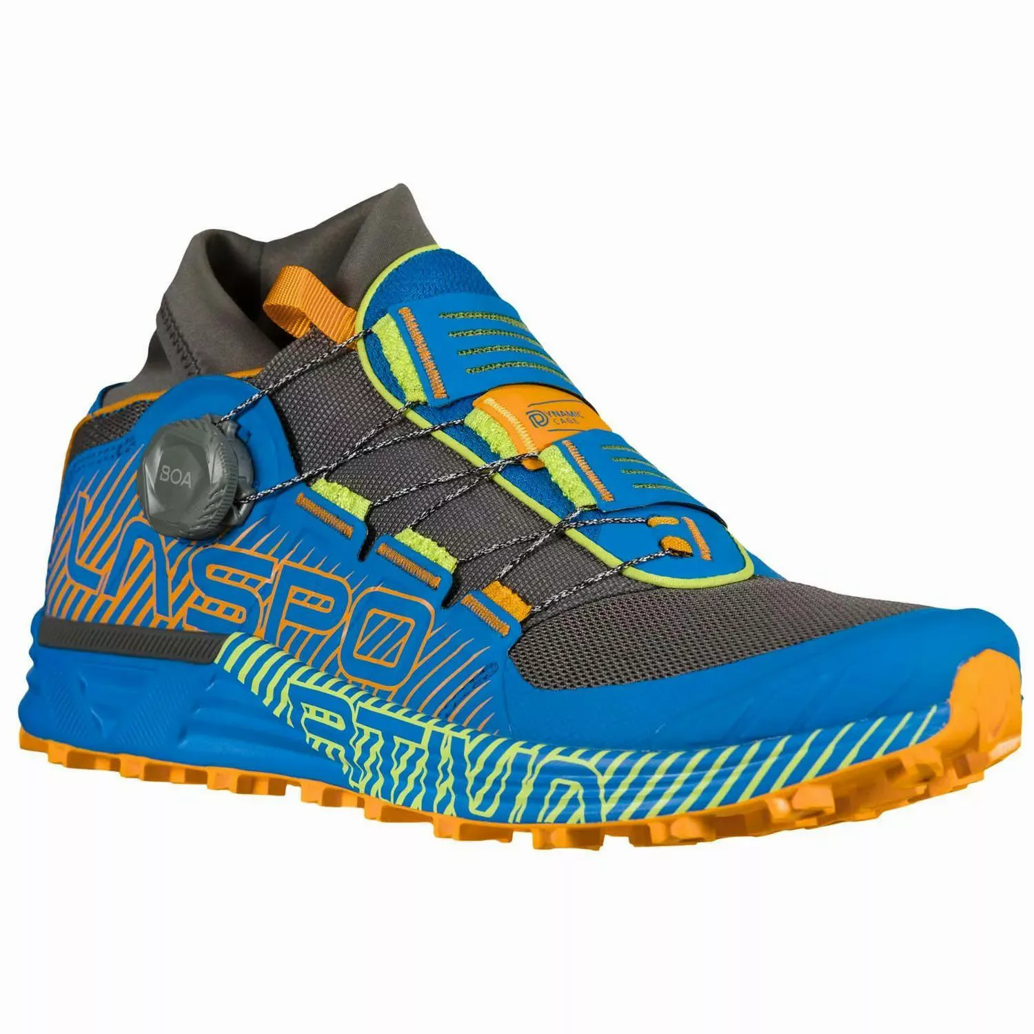 La Sportiva Trail-Laufschuhe Cyklon (BOA®-Fit-System) blau/grau günstig online kaufen
