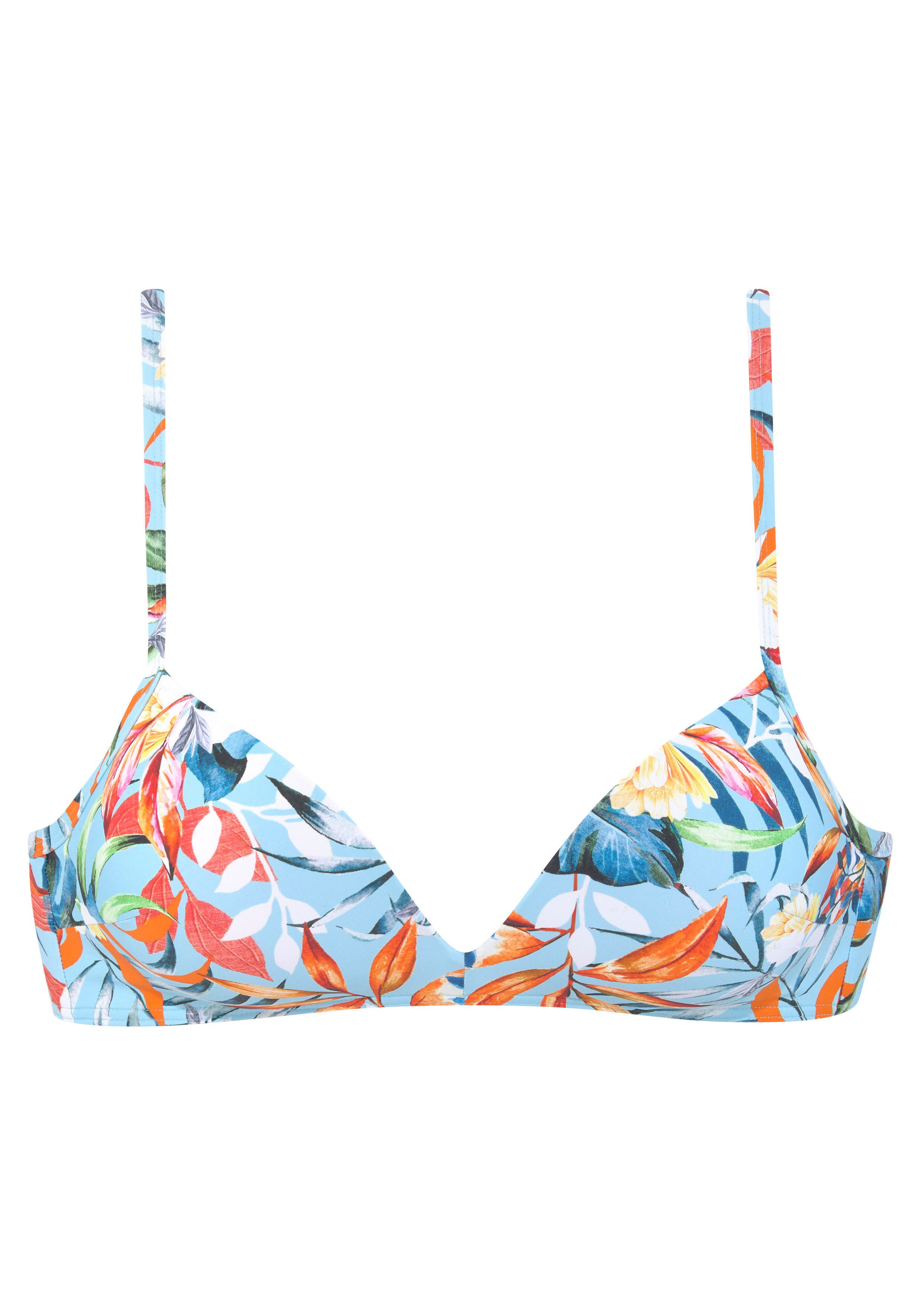 Venice Beach Triangel-Bikini-Top Caru, mit modernem günstig online kaufen